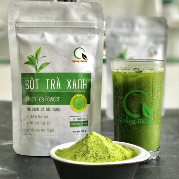 Bột Trà Xanh Sấy Lạnh – Quảng Thanh 1