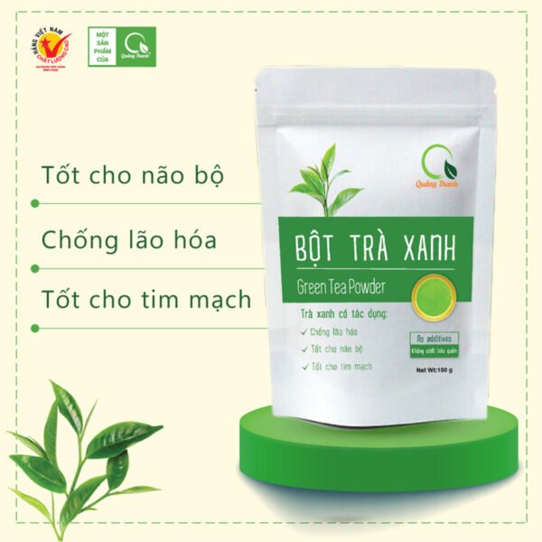 Bột Trà Xanh Sấy Lạnh – Quảng Thanh 3