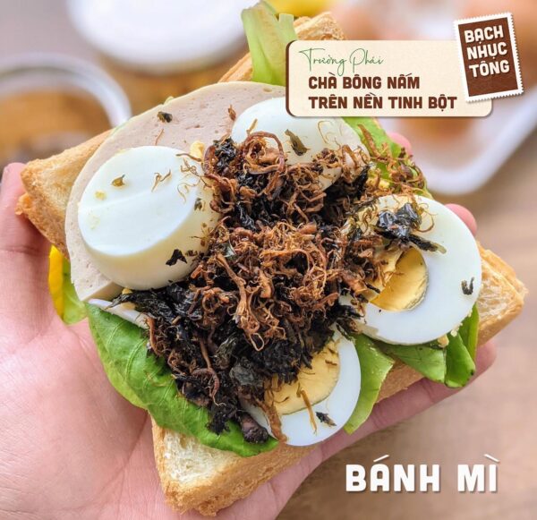 Chà Bông Nấm Hương – Nấm Xanh 1