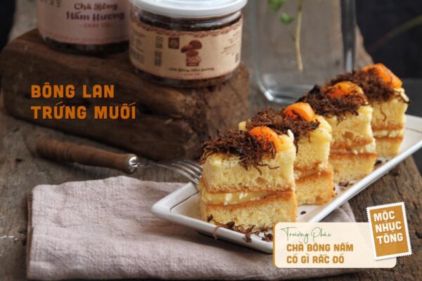 Chà Bông Nấm Hương – Nấm Xanh 2