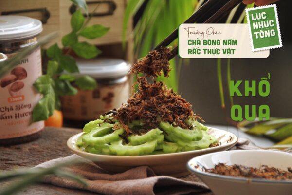 Chà Bông Nấm Hương – Nấm Xanh 3